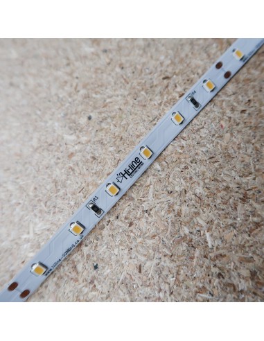 4000K 24V 7.2W/m White LED Strip IP00 CRI90 5m roll