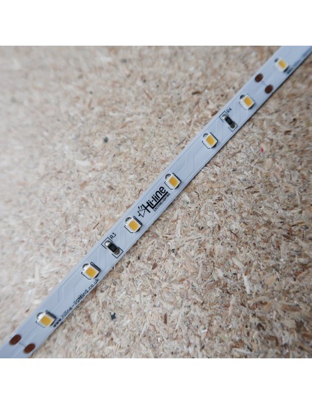 4000K 24V 7.2W/m White LED Strip IP00 CRI90 5m roll
