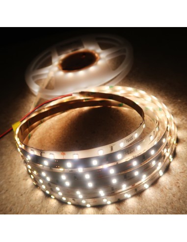 4000K LED-Streifen 24V-7,2W/m- IP00-CRI90-SMD2835