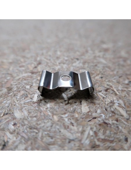Mounting clip for HL-ALU009 (Recessed LED profile series)