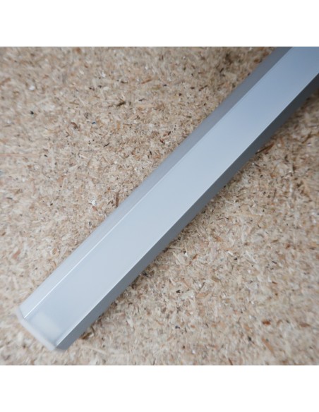 Eckprofil bzw. Winkelprofil 1m inkl. Abdeckung