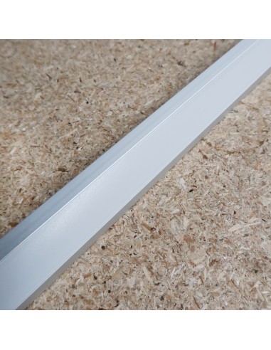 Eckprofil bzw. Winkelprofil 1m inkl. Abdeckung