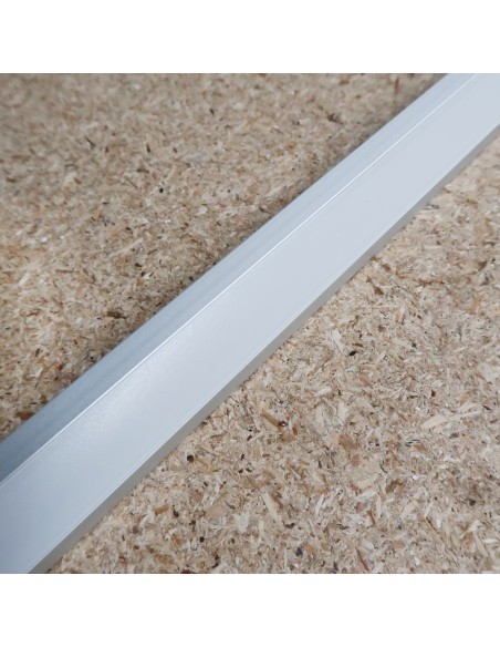 Eckprofil bzw. Winkelprofil 1m inkl. Abdeckung