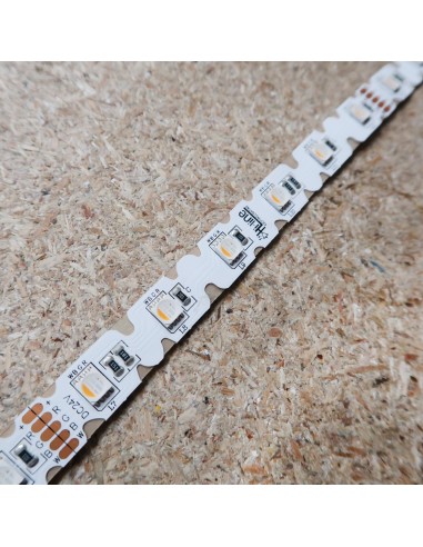 Biegbare RGBW LED-Streifen IP00 24V 5m roll