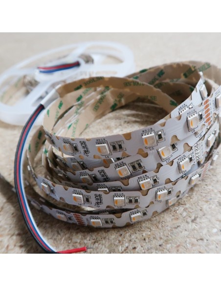 Biegbare RGBW LED-Streifen IP00 24V 5m roll