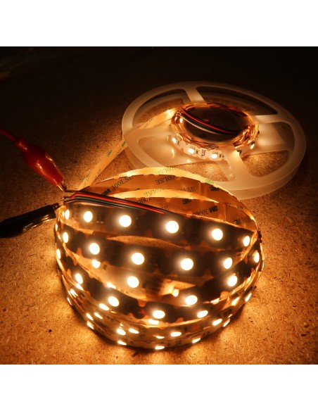 Bendable RGBW LED strip