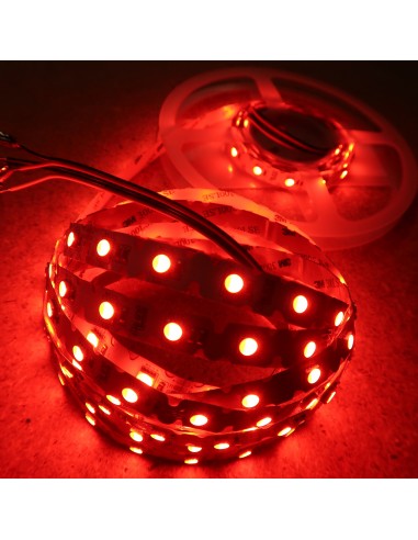 Bendable RGBW LED strip