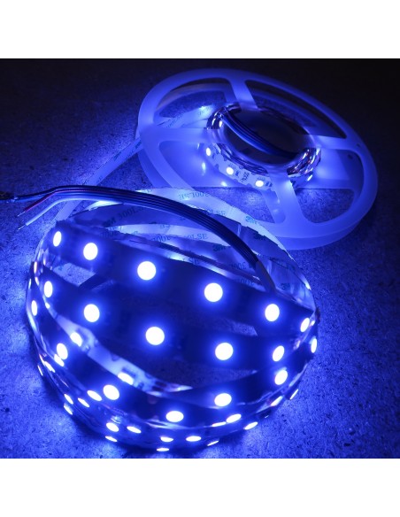 Biegbare RGBW LED-Streifen IP00 24V 5m roll