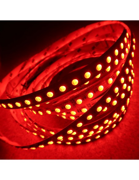 480 LEDs RGBW LED Streifen (96 x RGB+WW/m) 24V-23 W/m- IP00 12mm/3oz PCB-5m Rolle