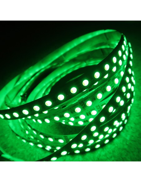 480 LEDs RGBW LED Streifen (96 x RGB+WW/m) 24V-23 W/m- IP00 12mm/3oz PCB-5m Rolle