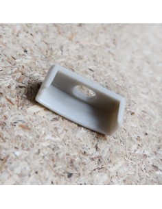 Open End Cap for HL-ALU002-B1 (Bendable LED profile extrusion) 2