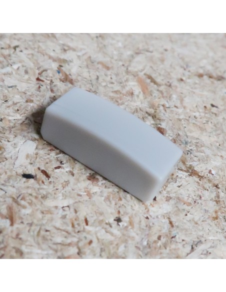 Closed End Cap for HL-ALU002-B1 (Bendable LED profile extrusion)