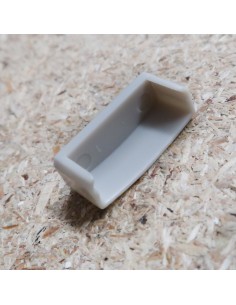 Geschlossene Endkappe für HL-ALU002-B1 (Biegbare LED-Profilextrusion) 2