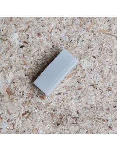 Closed End Cap for HL-ALU002-B1 (Bendable LED profile extrusion)