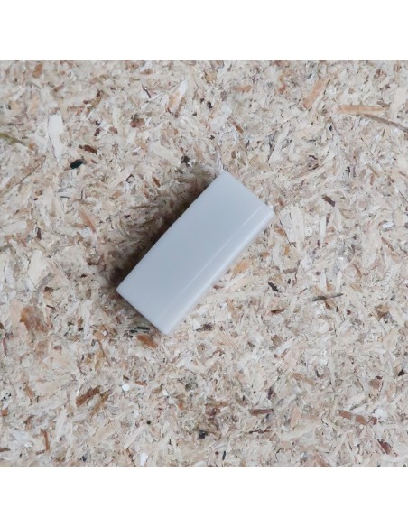 Closed End Cap for HL-ALU002-B1 (Bendable LED profile extrusion)