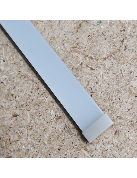 Closed End Cap for HL-ALU002-B1 (Bendable LED profile extrusion)