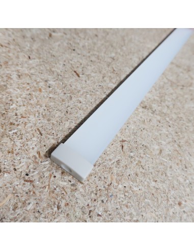 Bendable LED profile extrusion