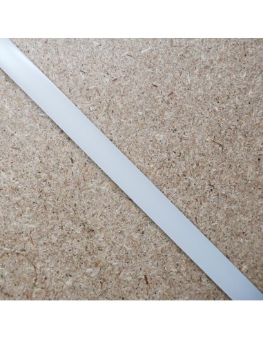 Bendable LED profile extrusion