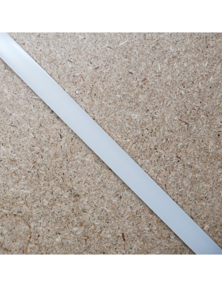 Bendable LED profile extrusion