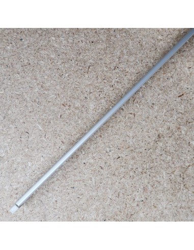 Bendable LED profile extrusion