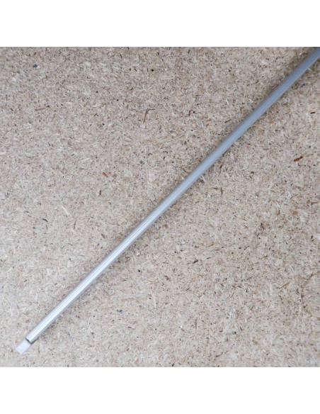 Bendable LED profile extrusion