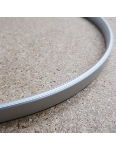 Bendable LED profile extrusion