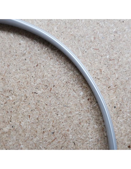 Bendable LED profile extrusion