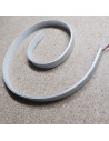 Bendable LED profile extrusion