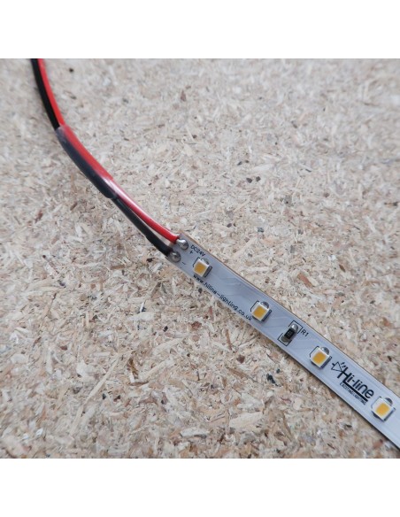 IP65 4000K LED-Streifen 24V-7,2W/m- IP00-CRI90-SMD2835