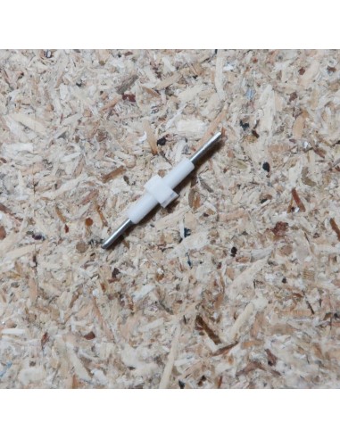 Pair of 2 pins for Osram LED edge module seamless connection