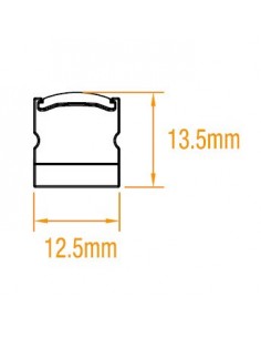 285mm 3000K 3W slimline linkable under cabinet light CRI 90 2