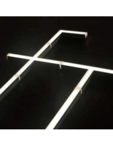 1123mm 3000K 12W slimline linkable under cabinet light CRI 90