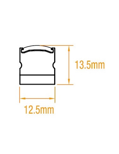 1123mm 3000K 12W slimline linkable under cabinet light CRI 90