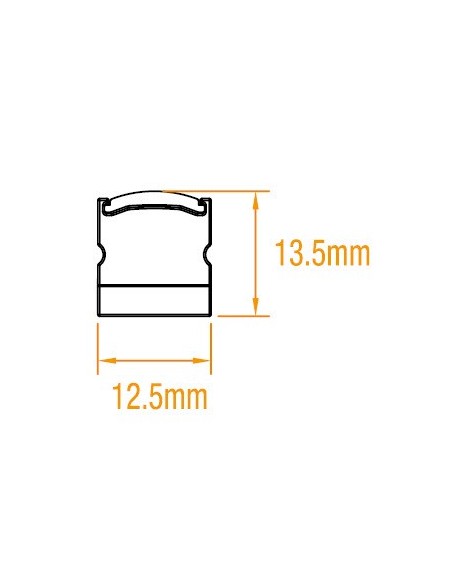 1123mm 3000K 12W slimline linkable under cabinet light CRI 90