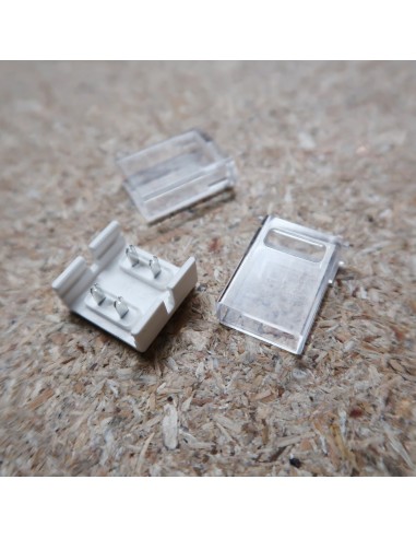 IP68 strip to strip connector for 12mm LED tape single colour