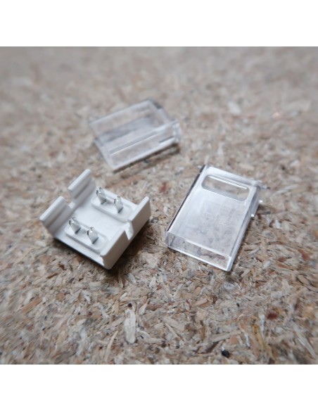 IP68 strip to strip connector for 12mm LED tape single colour