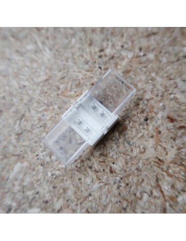 IP68 strip to strip connector for 12mm LED tape single colour