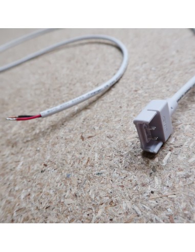IP68 strip to power 1000mm connector for 12mm LED tape single colour