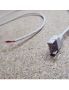 IP68 strip to power 1000mm connector for 12mm LED tape single colour IP68 strip to power 1000mm connector for 12mm LED tape single colour