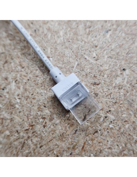 IP68 strip to power 1000mm connector for 12mm LED tape single colour