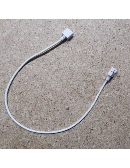 IP68 strip to strip 500mm extension bridge for 12mm LED tape single colour