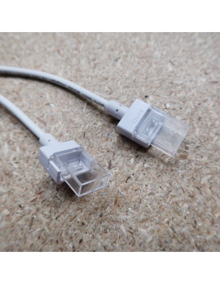  IP68 Streifen zu Streifen 1000mm Verlängerungsbrücke für 12mm LED-Band einfarbig