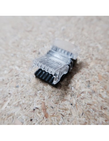 RGB-Tunable white 6 pin strip to power connector for 12mm IP00 LED tape RGBW-TW