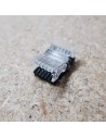 RGB-Tunable white 6 pin strip to power connector for 12mm IP00 LED tape RGBW-TW RGB-Tunable white 6 pin strip to power connector for 12mm IP00 LED tape RGBW-TW