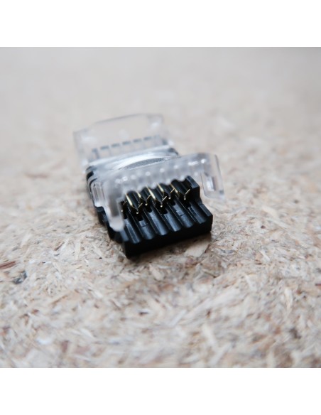 RGB-Tunable White 6 Pin Strip zum Stromanschluss für 12mm IP00 LED Band RGBW-TW