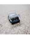 RGB-Tunable white 6 pin strip to power connector for 12mm IP00 LED tape RGBW-TW RGB-Tunable white 6 pin strip to power connector for 12mm IP00 LED tape RGBW-TW