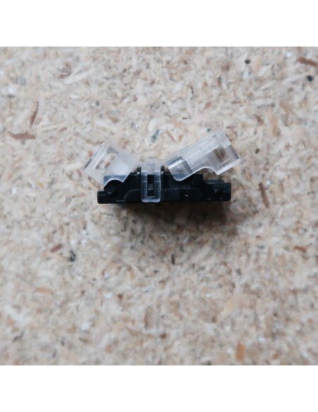 RGB-Tunable white 6 pin strip to power connector for 12mm IP00 LED tape RGBW-TW