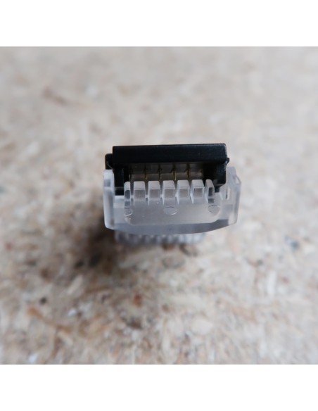 RGB-Tunable white 6 pin strip to power connector for 12mm IP00 LED tape RGBW-TW