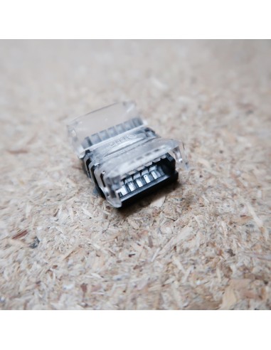 RGB-Tunable weiß 6 Pin Strip-to-Strip-Anschluss für 12mm IP00 LED-Band RGBW-TW