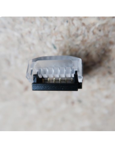 RGB-Tunable white 6 pin strip to strip connector for 12mm IP00 LED tape RGBW-TW
